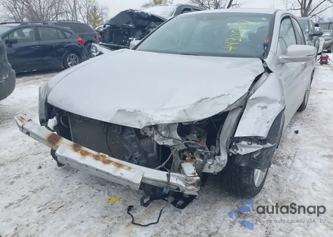 2013 Honda Accord Ex-L из США, поврежденный, VIN 1HGCR2F82DA100405